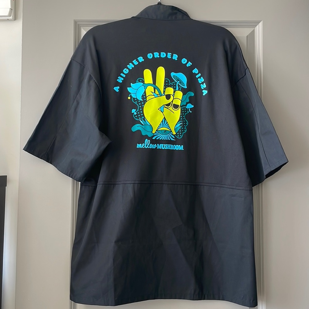Mellow Mushroom *limited edition* Chef Coat UNISEX